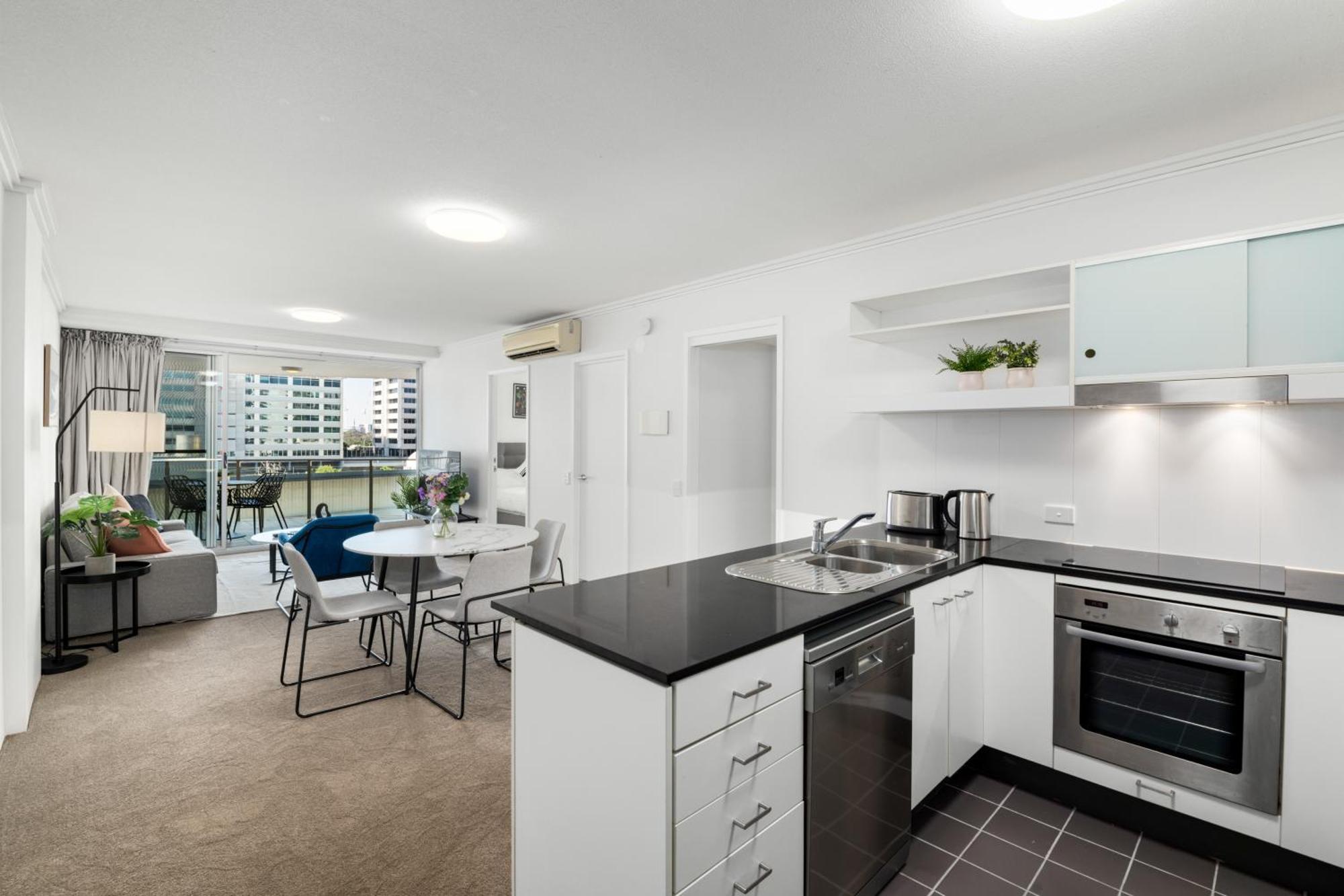 Allegro Apartments Brisbane Exterior foto