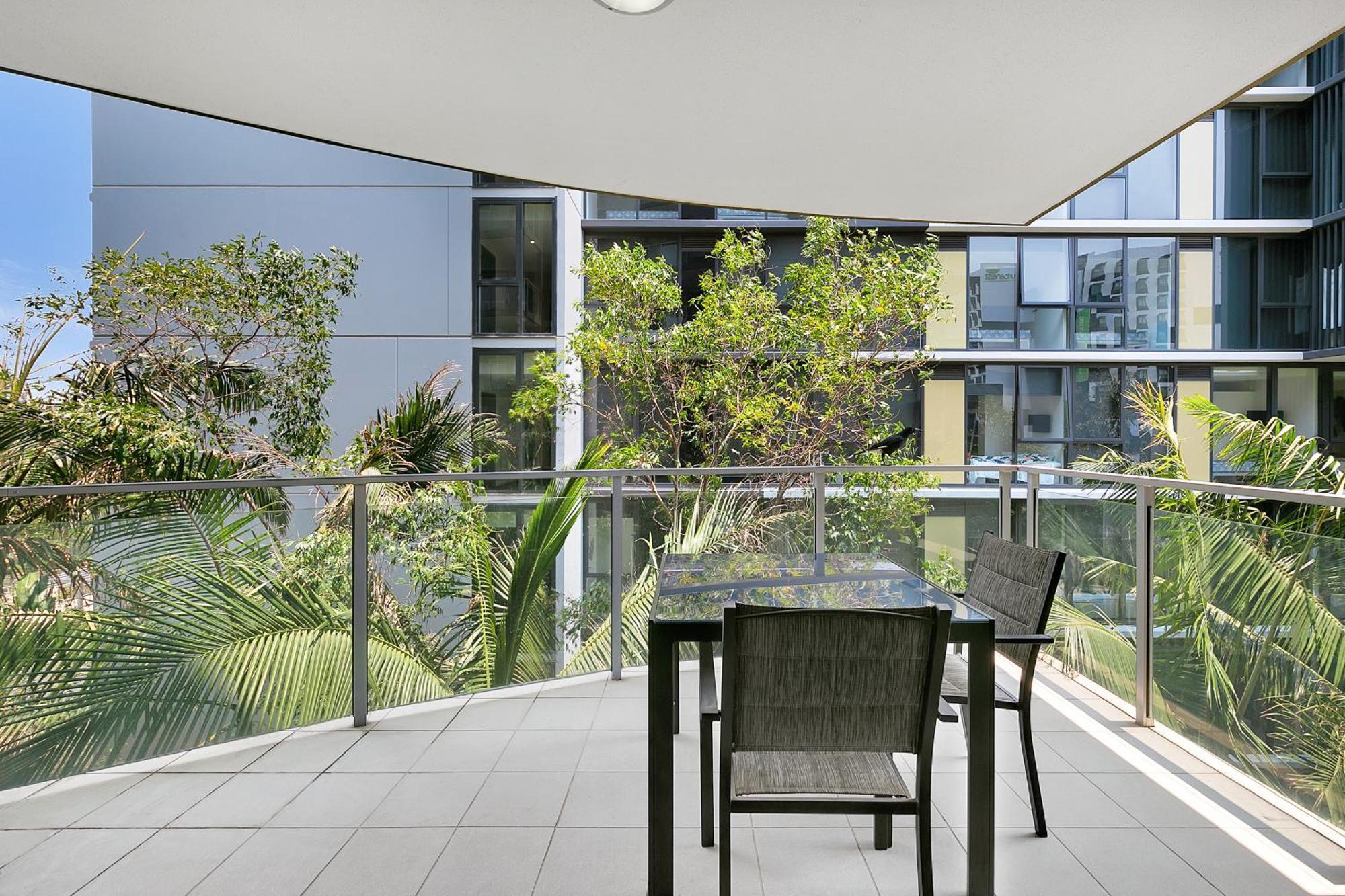 Allegro Apartments Brisbane Exterior foto