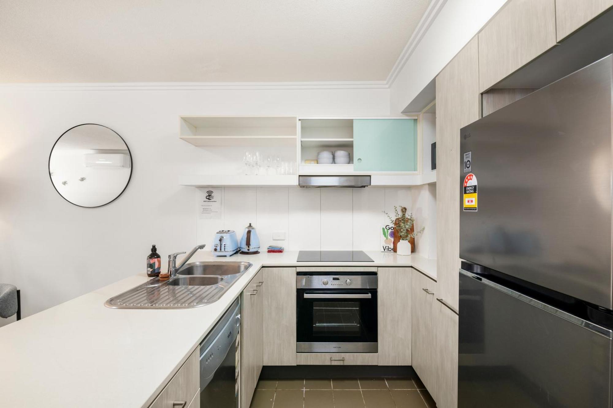Allegro Apartments Brisbane Exterior foto
