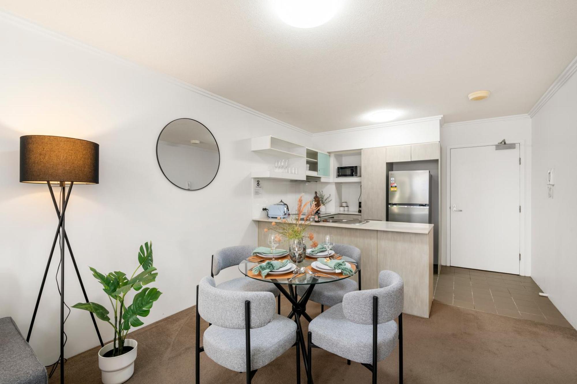 Allegro Apartments Brisbane Exterior foto